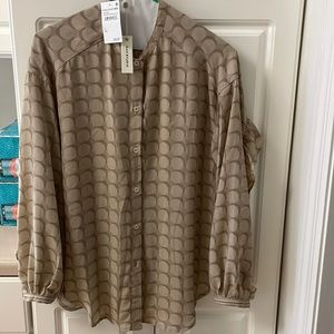 Max Studio dressy blouse size small.
